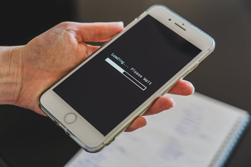 mobile gnss satellite signal strength diagnostic screen