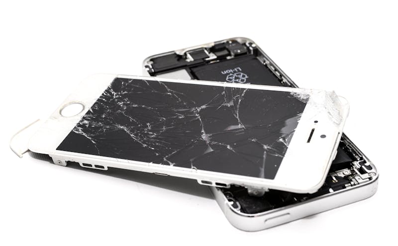 second-hand phone hardware inspection drop damage