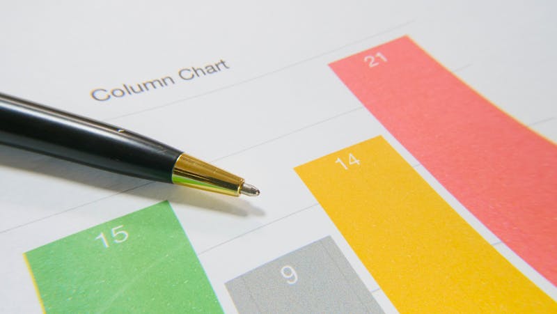 Comparison chart of software vs hardware decoding performance metrics, frame drop visualization