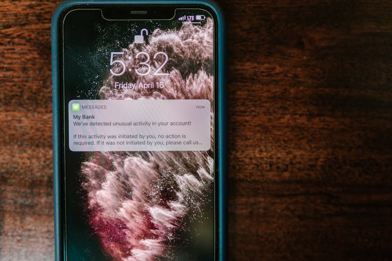 browser notification permission, web push testing, digital communication interface, smartphone alert screen