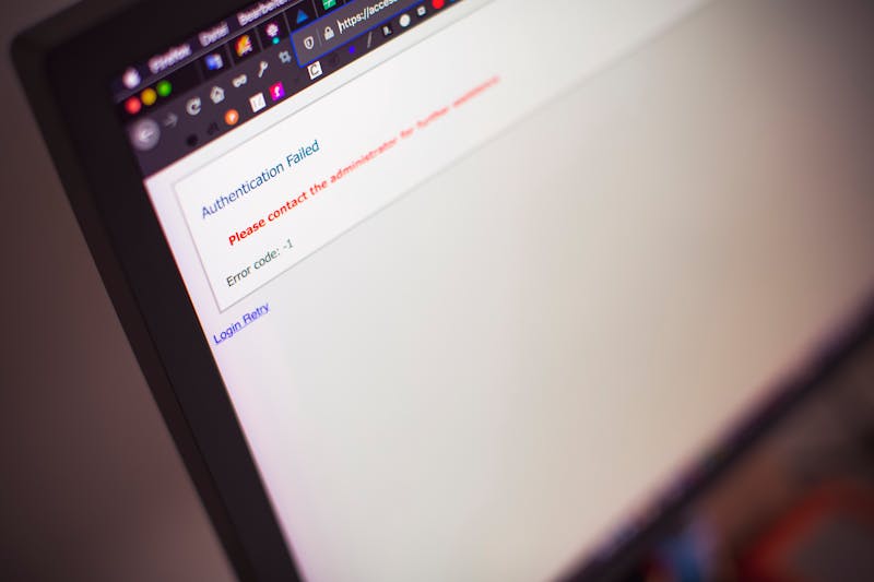 webcam black screen error meeting