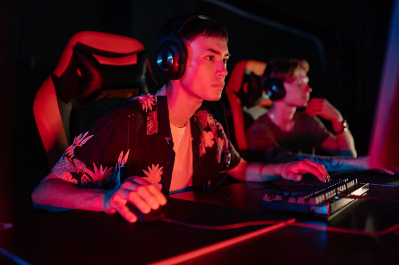 esports tournament setup, low latency monitoring dashboard