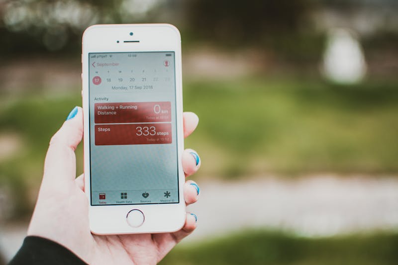 smartphone sensor data reading interface showing real-time lux values