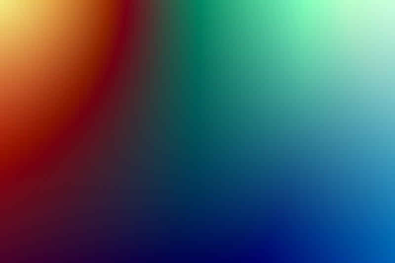 outil test pattern hdr gradient couleur bandeing