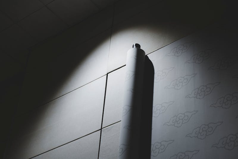 모바일 기기 수평 상태에서의 센서 오차 범위 분석 그래프