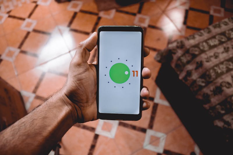 operating system update notification, driver version check terminal, compatibility test result screen