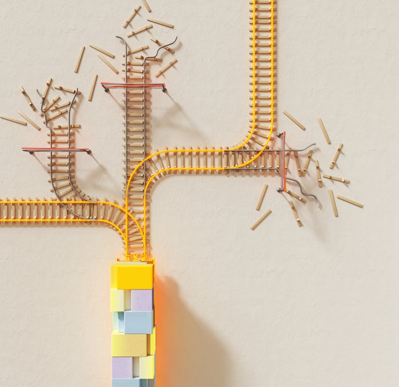Diagramm Netzwerk Latenz Jitter Paketverlust Vergleich