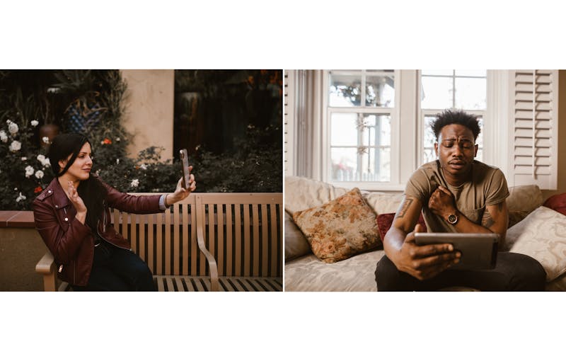 comparaison qualite video partage fenetre vs ecran entier latence