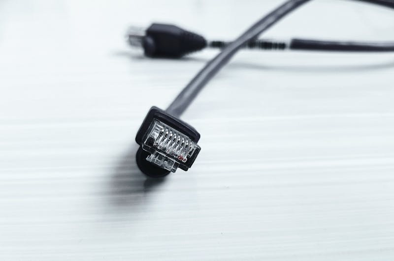 router qos settings interface, ethernet cable inspection, wifi spectrum analyzer tool