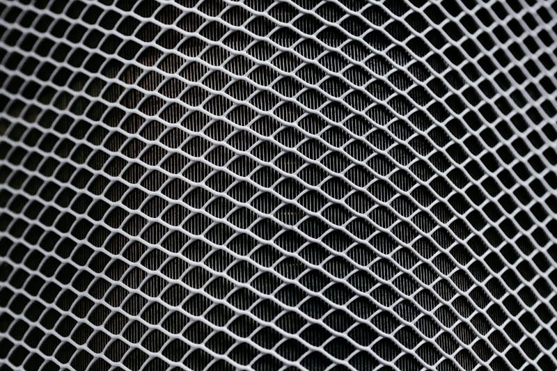 touch screen grid test pattern