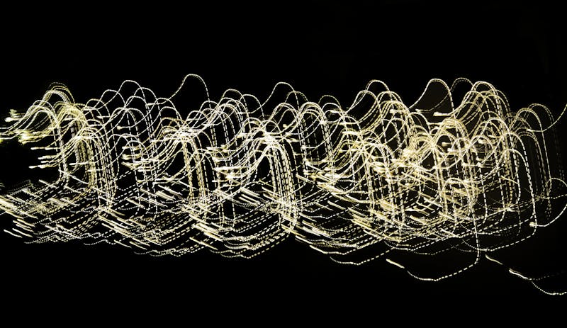 vibration pattern test result visualization