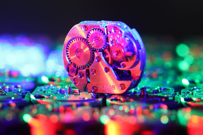 pixel mort rouge vert bleu macro photographie