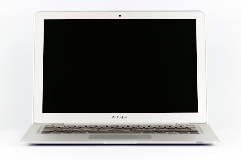 thermal heatmap of laptop keyboard during intensive video decoding stress test