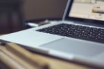 laptop desktop web browser push notification settings check test screen alert modern office