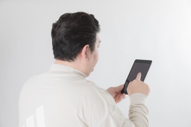 スマホ モニター 画面不良 テスト