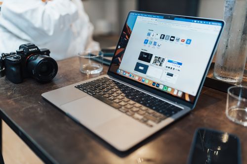 web push notification browser testing on laptop screen