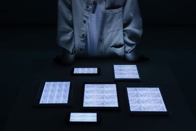 smartphone screen dead pixel light leakage check