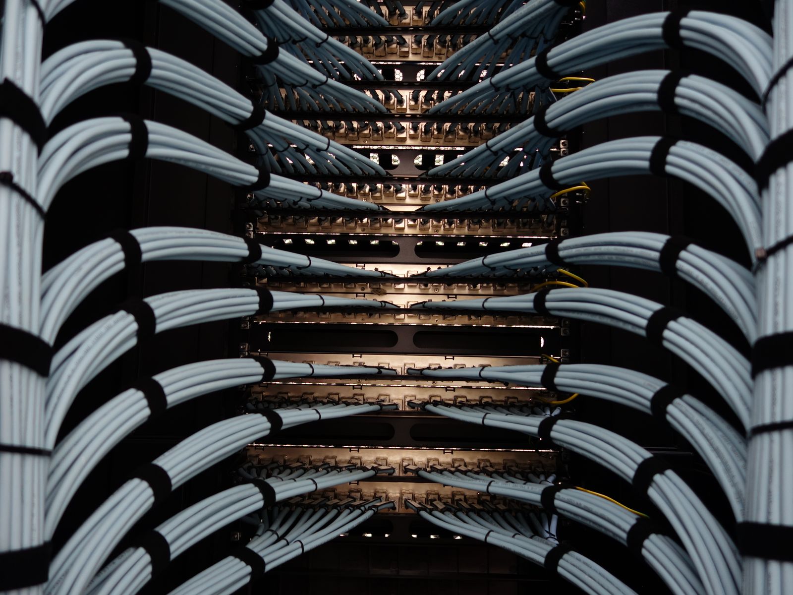 internet connection speed test gaming latency jitter router cables digital data flow visualization
