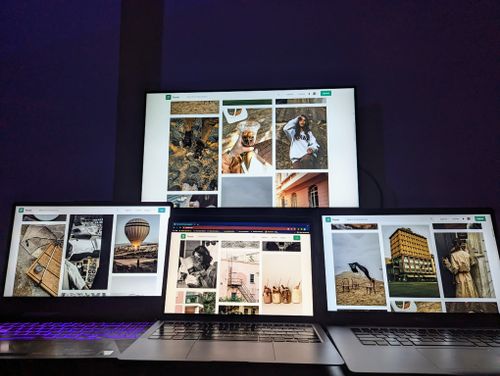backlight bleeding vs ips glow comparison
