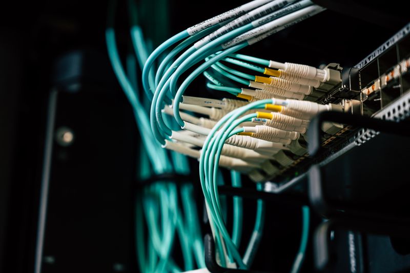 gamer frustrated lag network connection fiber optic router