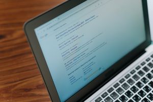 Browser push notification test, Laptop with notification alerts, Web technology debugging, Modern browser interface with pop-up messages